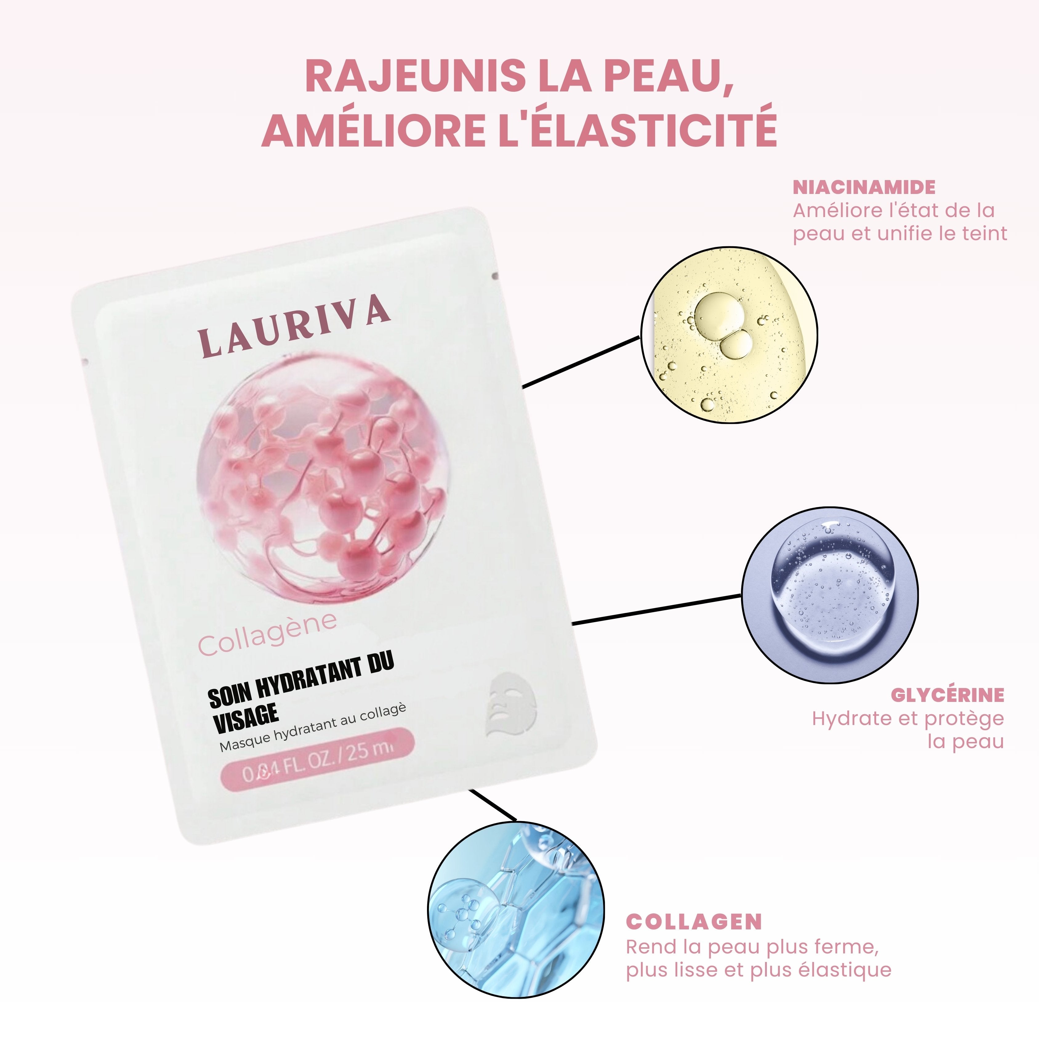 Masque Bio Collagène Boost