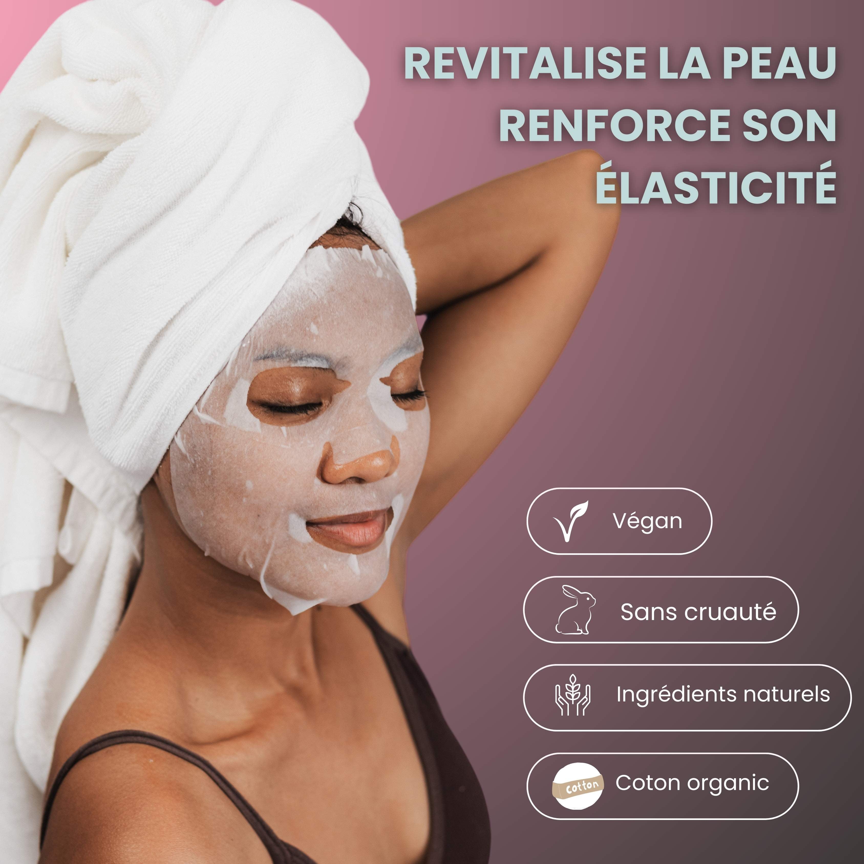 Masque Bio Collagène Boost
